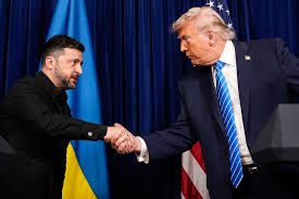 ‘Russia wanted Ukraine to succeed,’ says Trump after meeting Zelenskyy — watch his reaction – Times of India